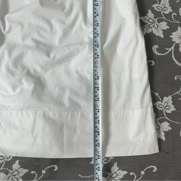 Aritzia Wilfred Off The Shoulder Lunette Dress in White Sz  Med - Picture 9 of 10